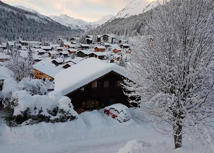 Frühstückspension Le Castor Morgins