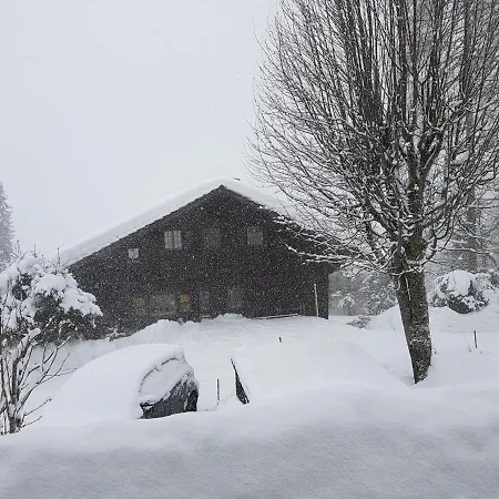 Le Castor Frühstückspension Morgins